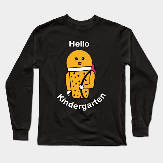 Hello Kindergarten Long Sleeve T-Shirt by EpicMums